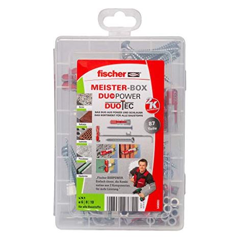 Fischer Meister-Box  DuoPower-DuoTec -  540093 (1/4)