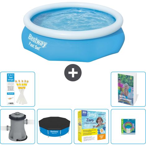 Bestway Piscina Bestway Fast Set Rotonda - 305x76 cm - 7-pezzi  S231