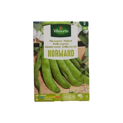 Vilmorin Guisante Seeds Cometode Normand, 125 g