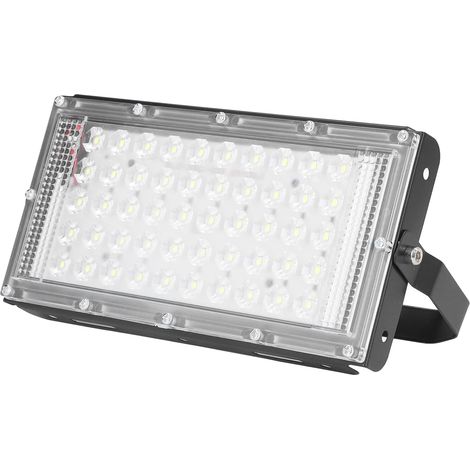 Projecteur LED Extérieur 50W 5000K IP65 50000h pour Éclairage Jardin Cour Parkings Entrepôts et Sécurité (1/5)