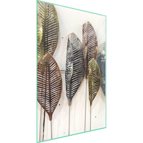 TAGLIERE IN VETRO 35x52 Feather (1/5)