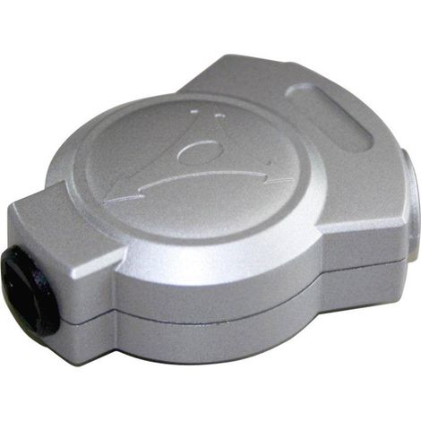 Hicon POF-810 Toslink Audio Adattatore a Y [1x Presa Toslink (ODT) - 2x Presa Toslink (ODT)] 0.00 m Argento