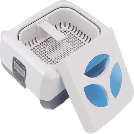 Nettoyeur Ultrasonique 1300ml avec Écran Digital Minuteur Machine à Nettoyer Bijoux 60W 40kHz Prise UE 220-240V (1/5)