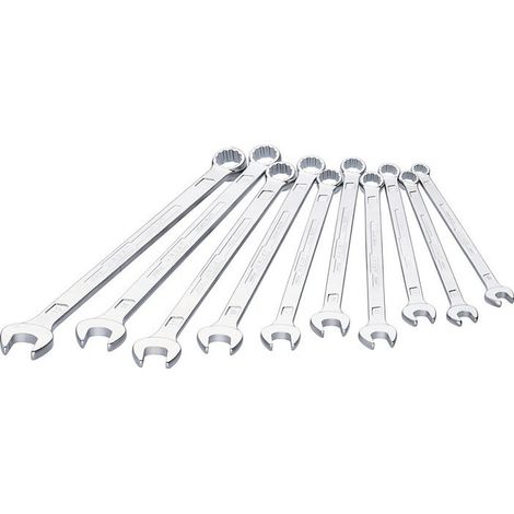 Set Clé mixte 600LG 10-tlg.SW 10-19mm Form A CV-Stahl HAZET