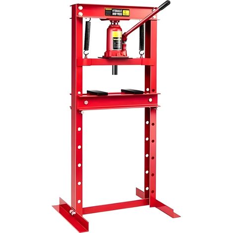Presse hydraulique d'atelier sur Bati 12T