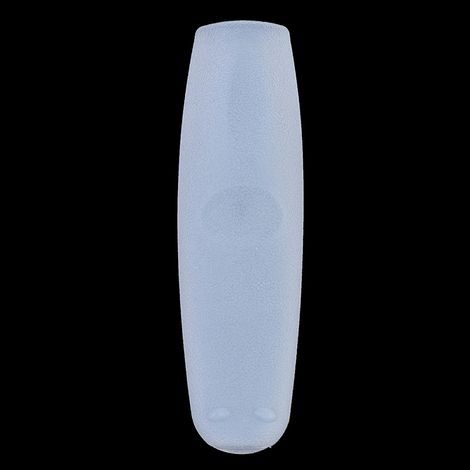 Étui de protection pour télécommande LG Dynamic TV AN-MR600/650 : étui en silicone transparent haute définition, épais et résistant aux chutes (1/5)