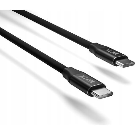 Cavo XLINE USB tipo C - USB tipo C, 2 m, nero, 1 pz. (1/5)