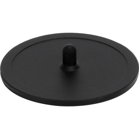 Reinigungsscheibe für Blindfilter aus Gummi für Filterhalter von Halbautomaten-Kaffeemaschinen (1/4)