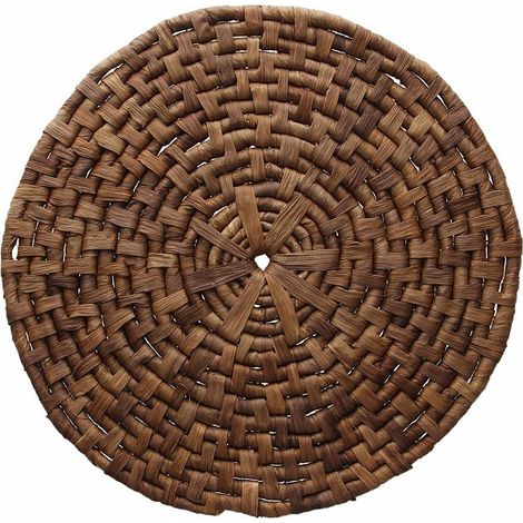 TOGNANA Tovaglietta Rotonda In Fibra Naturale 38 cm (1/3)