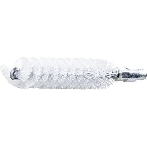 Cepillo de tubo con rosca M6 Ø 8 mm. Nylon suave 0.15 mmlessmann