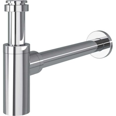 Siphon pour lavabo Gain de Place Diam.1" 1/4 (32mm)