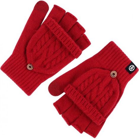 Gants Vingerloose - Thermiques Convertibles Magnétiques - Pour Pêche Chasse Photographie Extérieur - Taille Unique