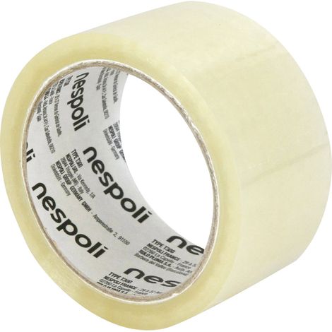 Nespoli Packband transparent 50 mm x 66 m