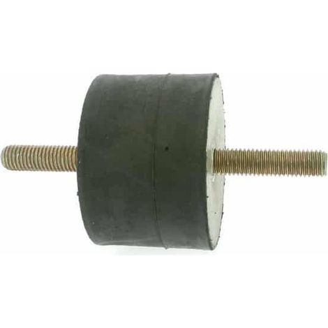 Vibrationsdämpfer Universal mâle-mâle - oder 70mm - Länge 50mm - Filet M12 - Länge filet 37mm
