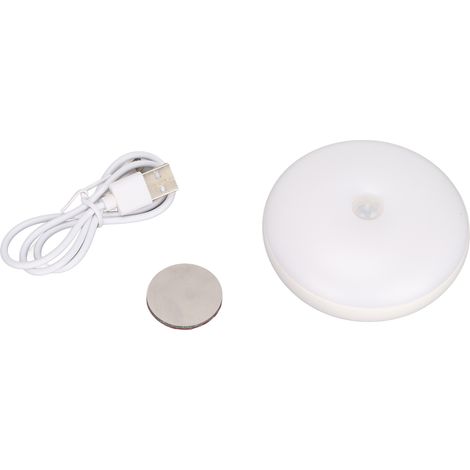 Lumière à détection de mouvement 450lm, éclairage doux à induction humaine pour escalier, placard, couloir, cuisine (1/5)