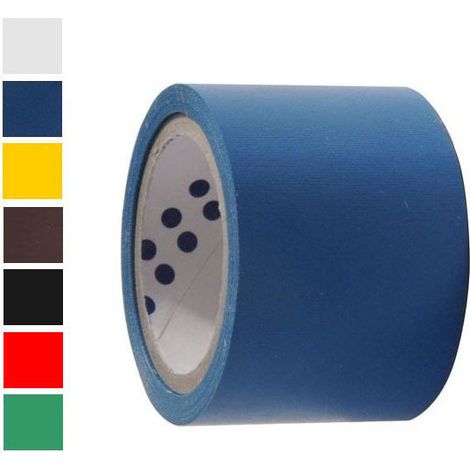 Cinta adhesiva de tela pl mm 19 m 2,7 negro Eurocel