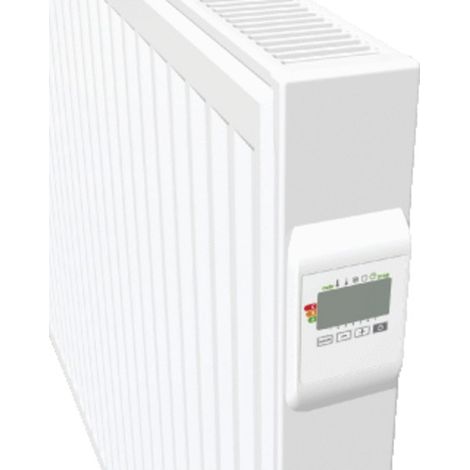 Vasco E panel h rb Radiateur électrique panneau 60x60cm Blanc