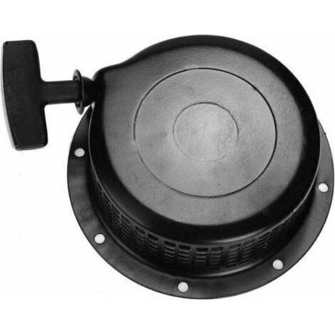 Plaque De Traction - Pour Alternateur Moteur Générateur - Compatible EY28 Robin - Trou Central 6 Cm - Distance Trous 17 Cm - Noir - 1 Pièce (1/4)