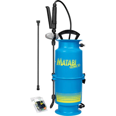 Matabi Kima 9 Sprayer + Pressure Regulator 6L Efficiency