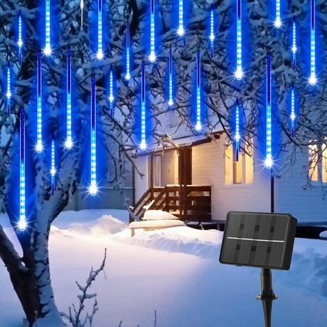 Guirlande lumineuse - ULISEM - Pluie de météores - 20 tubes - 480 LEDs - Étanche P65 (1/4)