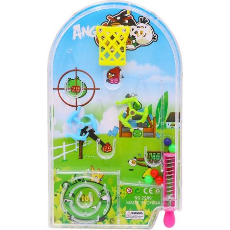 Jeu d'eau portable Toys : un jouet d'arcade aquatique de basketball, mini-jeu rétro compact pour enfants et adultes, présenté dans une boîte cadeau - FFY (1/4)