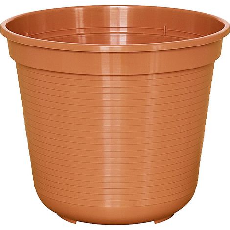 Geli Blumentopf STANDARD Terracotta Ø 26 cm - Kunststoff