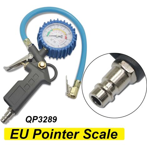 Manomètre numérique Neoteck pour pneus de voiture (norme UE), écran LCD, rétroéclairage LED, testeur de pression des pneus, contrôle de la pression des pneus