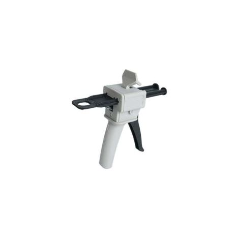 Epoxidharz-Dosierpistole – 50 ml – AB-Epoxidharz-Klebepistole – Applikatorgriff zum Mischen des Klebstoffs – Mischungsverhältnisse 1:1 und 2:1 – Crezuo (1/4)