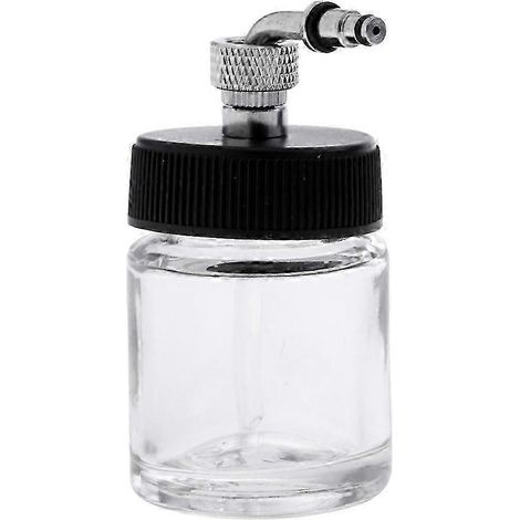 Bouteille à godet latéral pour aérographe professionnel