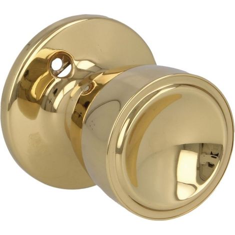 -CAHERSA- POMO FIJO 605 Latón PULIDO AMIG