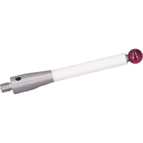 Palpeur CMM à bille de 6 mm en acier inoxydable et tige en céramique avec filetage M4 (1/5)
