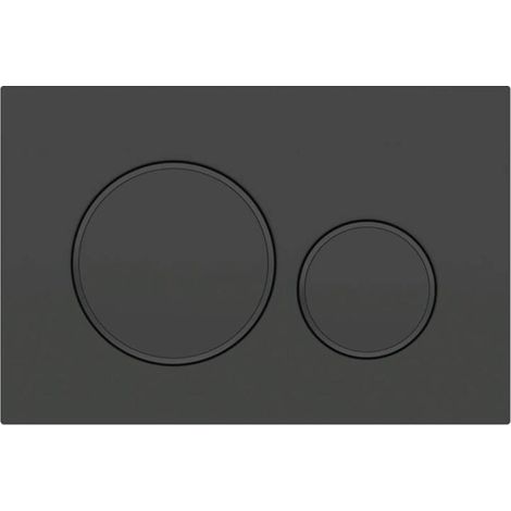 Pour la plaque de commande double Geberit Sigma01 : Blanc alpin (115.770.11.13) (1/4)