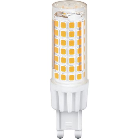 Lampadina Led G9 a Capsula 7W SMD trasparente Bianco neutro 4000K Novaline