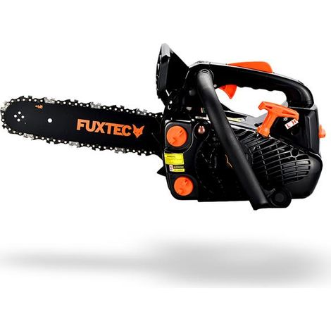 [NEUWERTIG] FUXTEC Benzin Baumpflegesäge FX-KS226 Kettensäge 25,4ccm – Schwertlänge 30cm – Motorsäge Top Handle/Einhandsäge