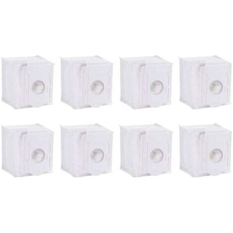 PA Lot De 8 Sacs À Poussière Compatibles Aspirateur Balai Sans Fil Jet 70 75 90 Station Nettoyage (1/4)
