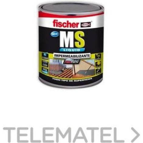 FISCHER ms liquido 1 kg marron 534616 fischer , Ms Liquido 1 Kg Marron 534616 de la marca Fischer.