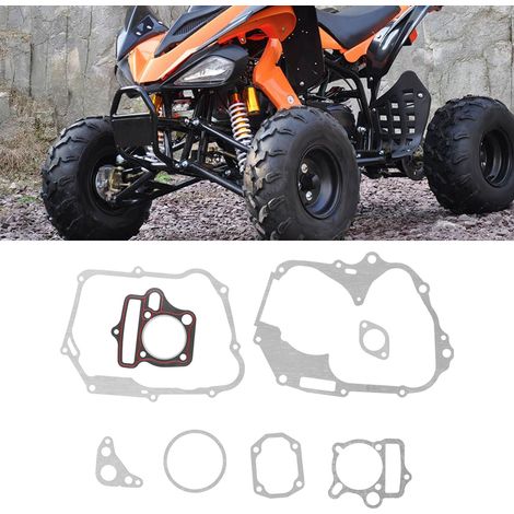 Jeu de 8 joints moteur pour Lifan 125cc, Quad et Dirt Bike - Pièces de rechange compatibles (1/5)
