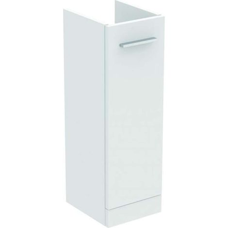 Ideal Standard i.Life A - Meuble de lavabo, 23x26x71 cm, 1 porte, blanc mat T5266DU (1/5)