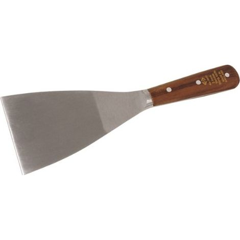 Ck T5077 cuchillo para enlucir hoja de acero 75 mm madera