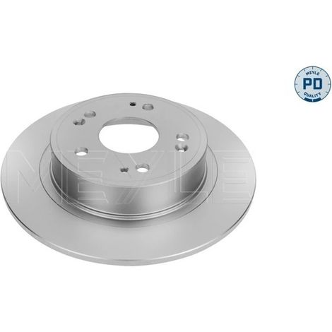 Lot de 2 Disques de frein Meyle 31-15 523 0058/PD HONDA 42510-T8N-T00