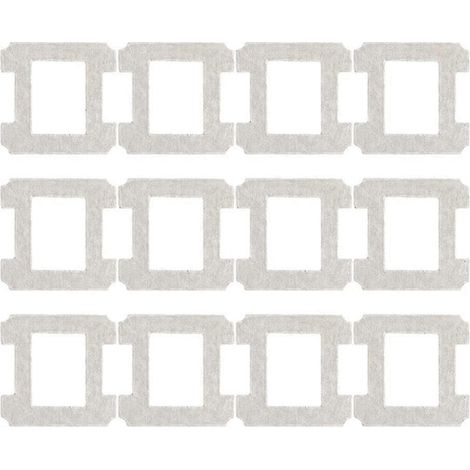 Pièces de rechange compatibles AURA pour robot nettoyeur de vitres WINBOT W1 PRO : lingettes de nettoyage, accessoires et pièces détachées. (1/5)