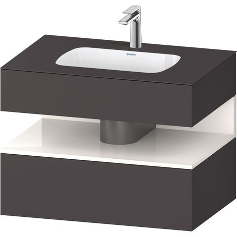Duravit Collection One lavabo à encastrer avec meuble sous-vasque (1/2)
