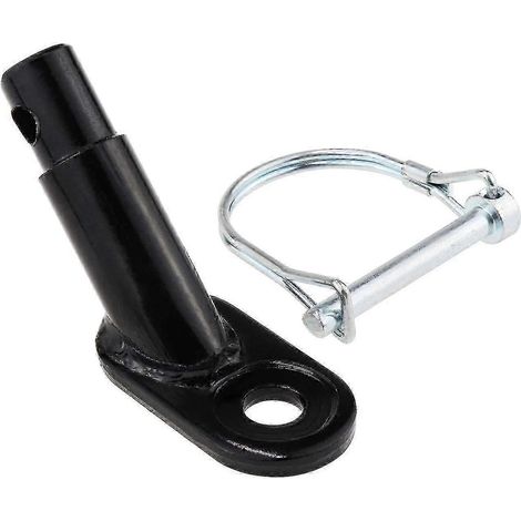 Boucle de fixation pour remorque, connecteur biseauté pour remorque de vélo (1/5)
