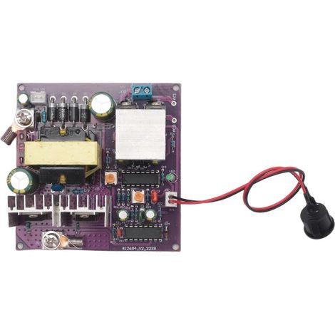 Carte d'onduleur à onde sinusoïdale corrigée 300 Wconvertisseur élévateur de tension CC-CA 12 V à 220 V50-60 Hz (1/5)