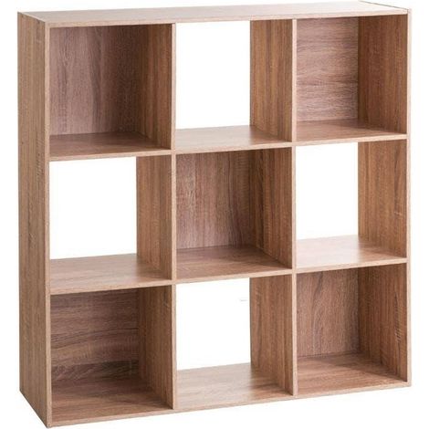 Mix n modul efecto roble natural 9 estantes - 5five
