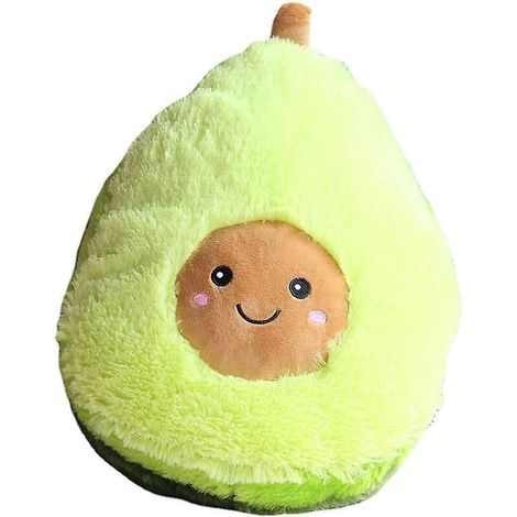 Niedliches Avocado-Plüschtier (40 cm), Mini-Plüschkissen, weiches Fruchtkissen, Geschenkidee für die Zimmerdekoration
