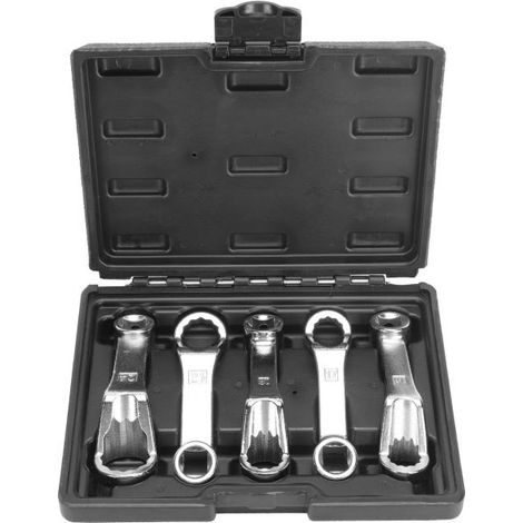 SET 5 PZ CHIAVI A TUBO VITE OFFSET PER MONTAGGIO MOTORE MERCEDES BENZ FS-22143 (1/5)