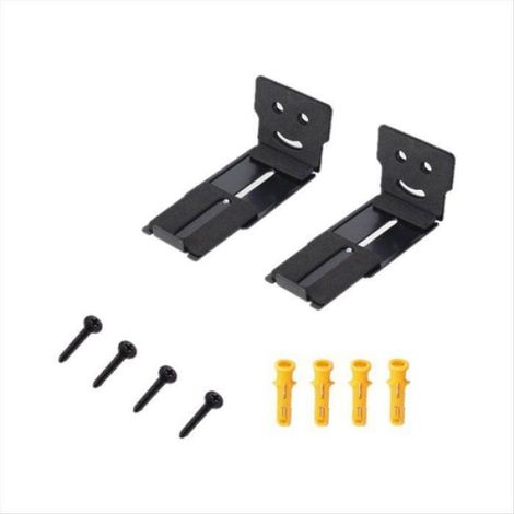 Support Mural Pour Barre De Son - Réglable 8 À 13 Cm - Universel - Murale - 1 Pièce