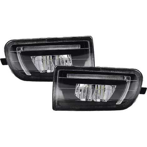 Front-LED-Nebelscheinwerfer für Stoßstange AE100 AE101 (schwarz) (1/5)