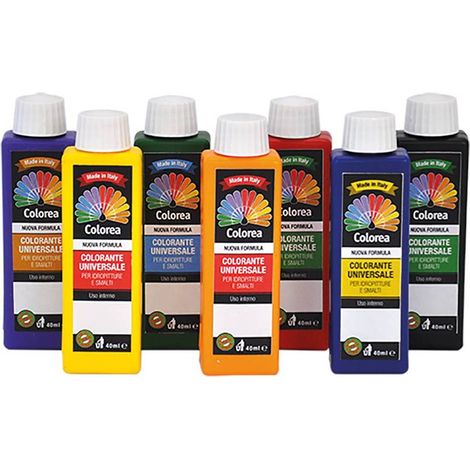 COLORANTE UNIVERSALE 'COLOREA' ml. 20 - N.404 nero